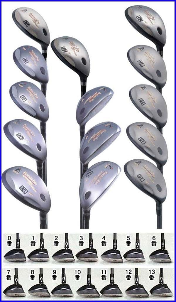 ファンタストプロ TICNユーティリティー 6番 UT-06 短尺 カー